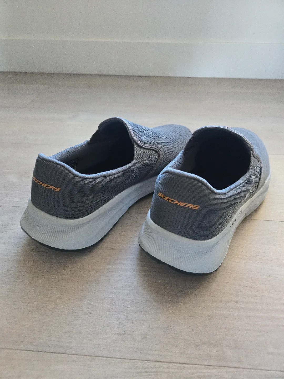 Skechers Air-Cooled Memory Foam Slip-On Shoes (Men’s 10 / EU 43) image indicator(2)