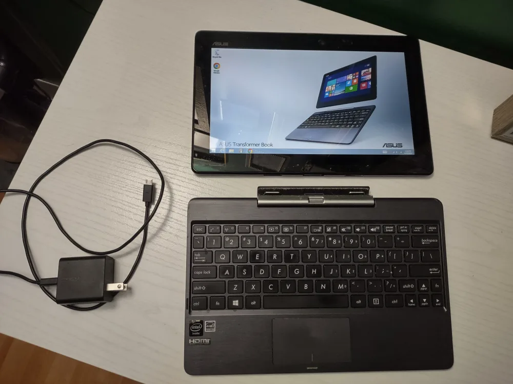 ASUS Transformer Book Laptop/Tablet image indicator(4)