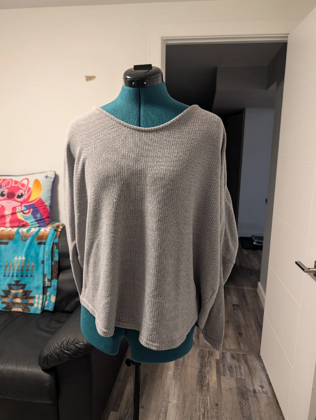 Champion Blue Crewneck Sweater image indicator(2)