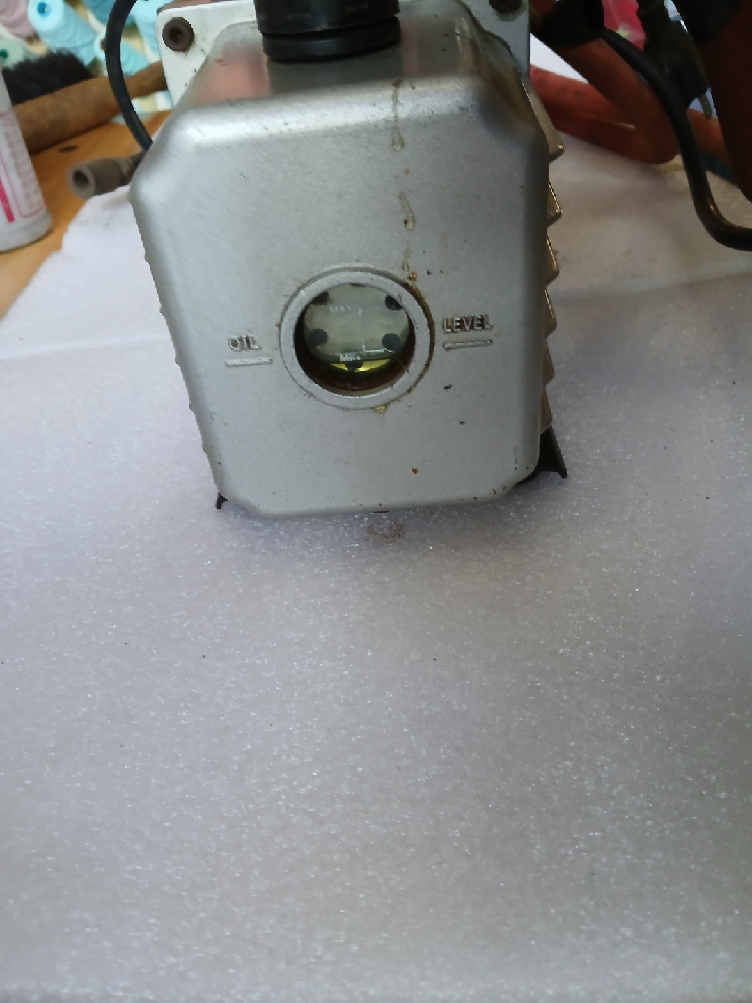 Pittsburgh 3 CFM Two Stage Vacuum Pump - photo 4