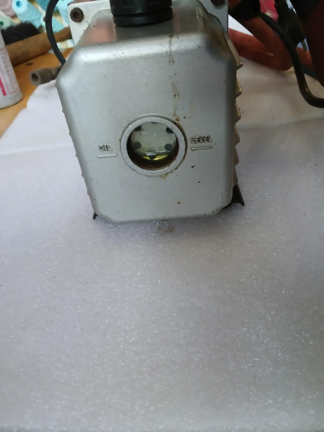 Pittsburgh 3 CFM Two Stage Vacuum Pump image indicator(4)