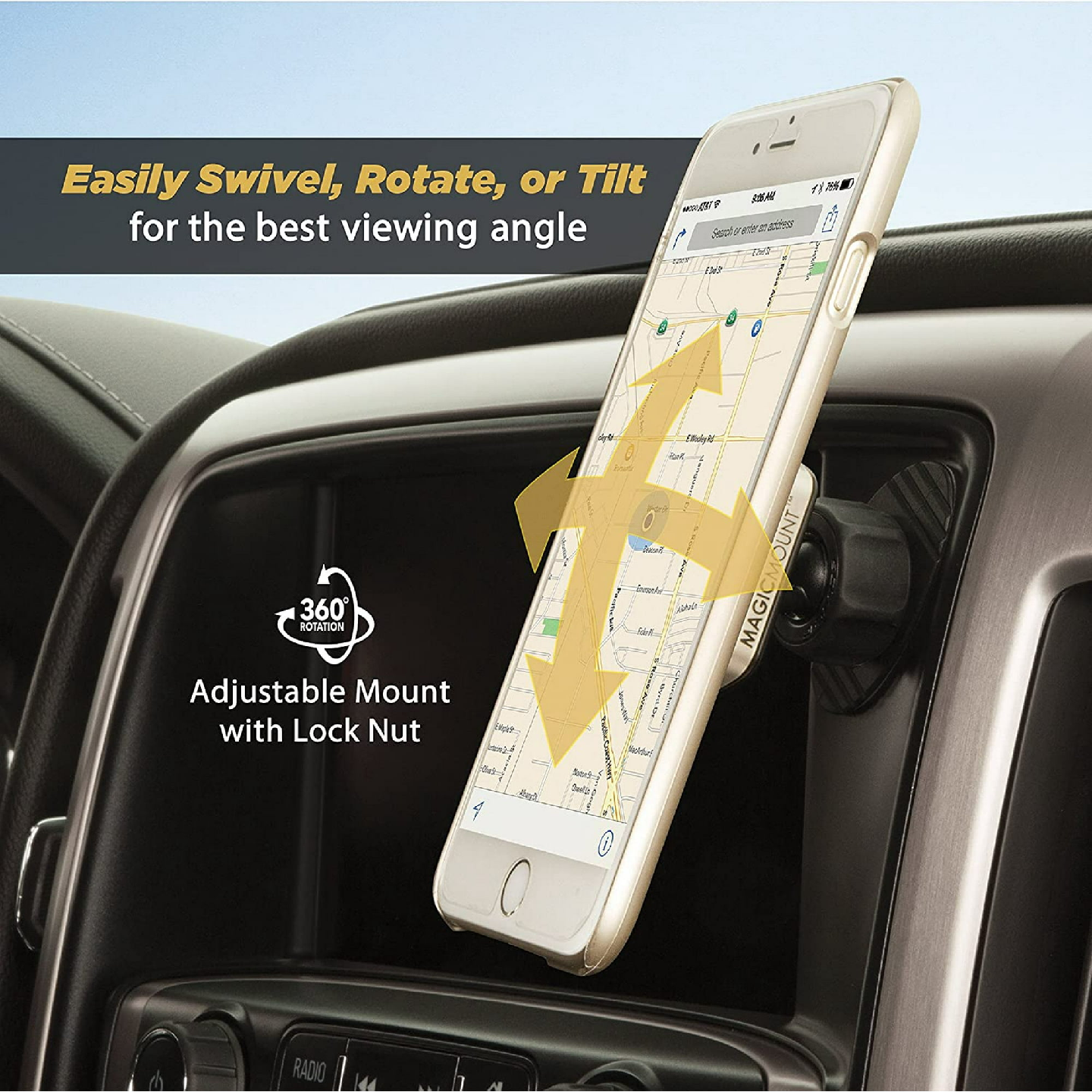 Scosche MagicMount Pro Dash Magnetic Phone Mount - photo 5
