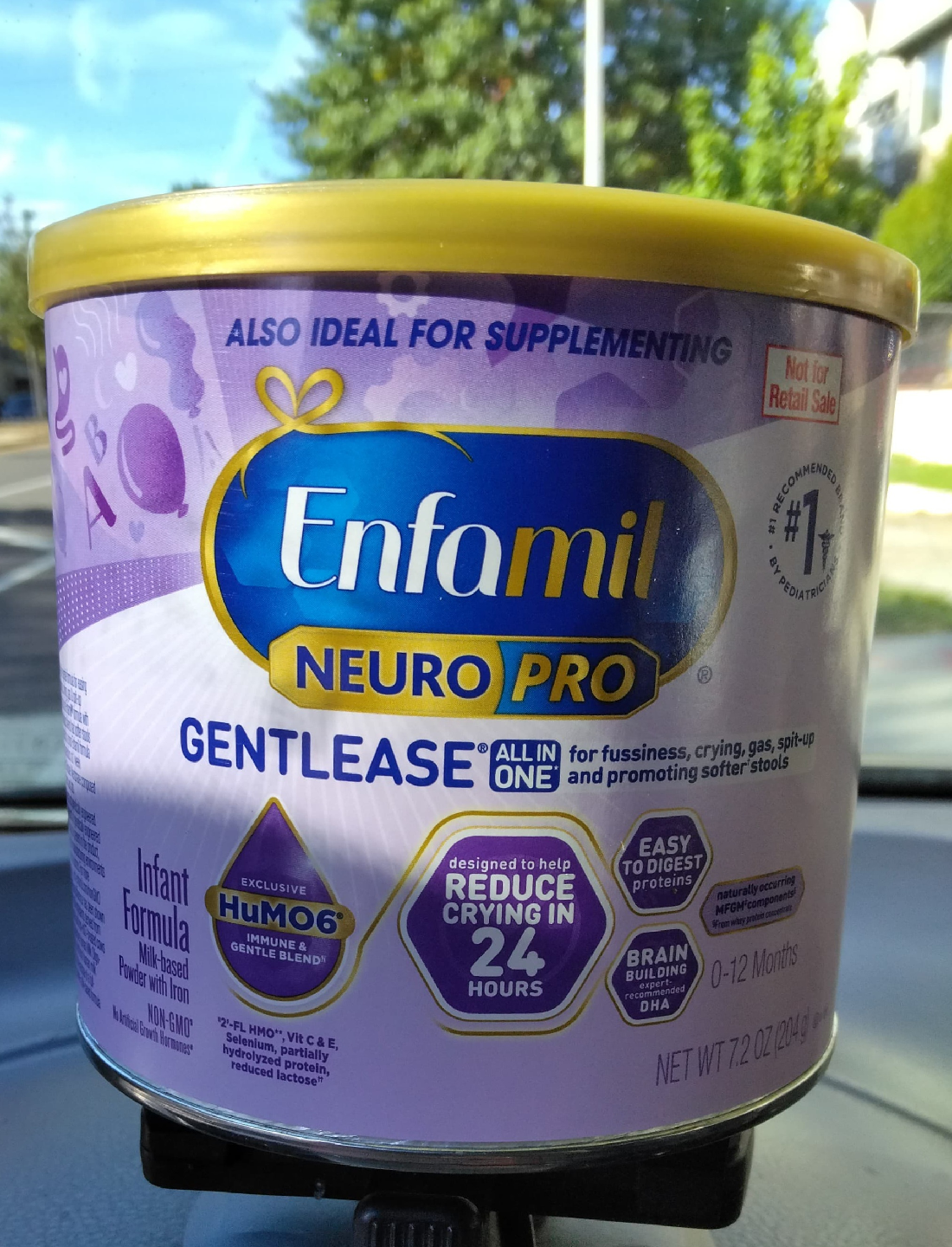 Enfamil NeuroPro Gentlease Infant Formula 7.2oz
