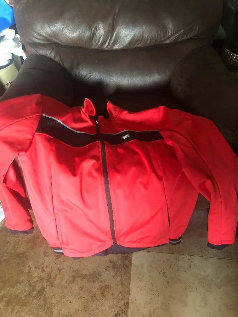 Souke Sports Men's Windbreaker Cycling Jacket - Size S image indicator(6)