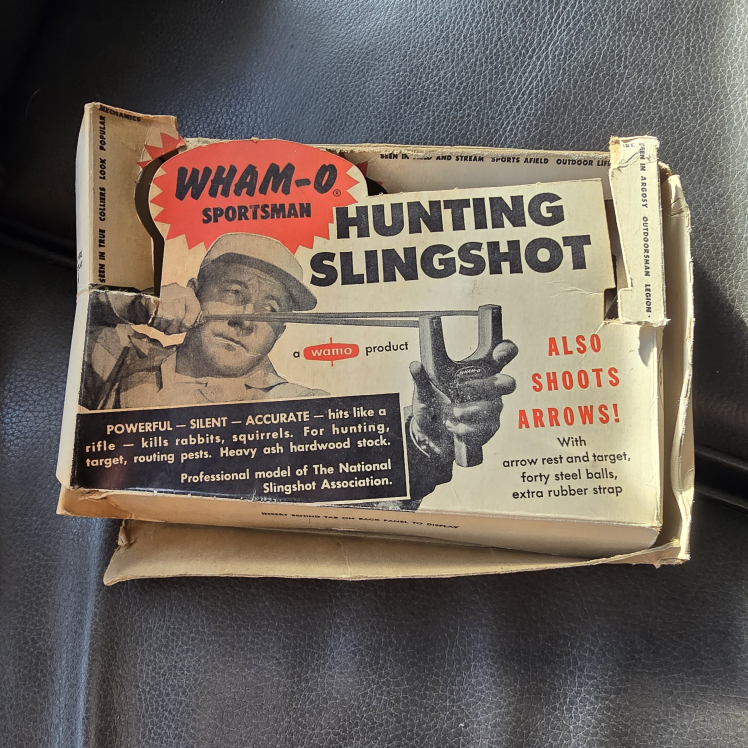 Wham-O Sportsman Hunting Slingshot