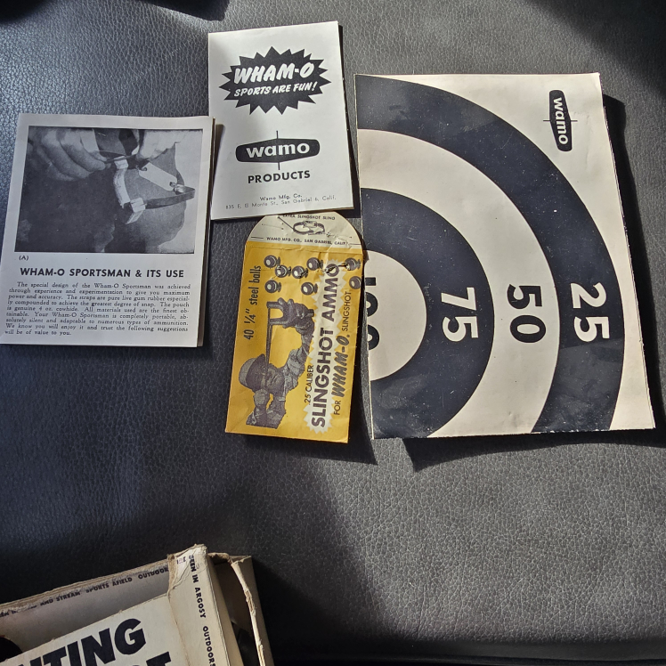 Wham-O Sportsman Hunting Slingshot - photo 2