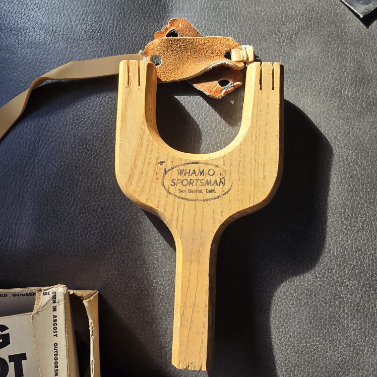 Wham-O Sportsman Hunting Slingshot - photo 3