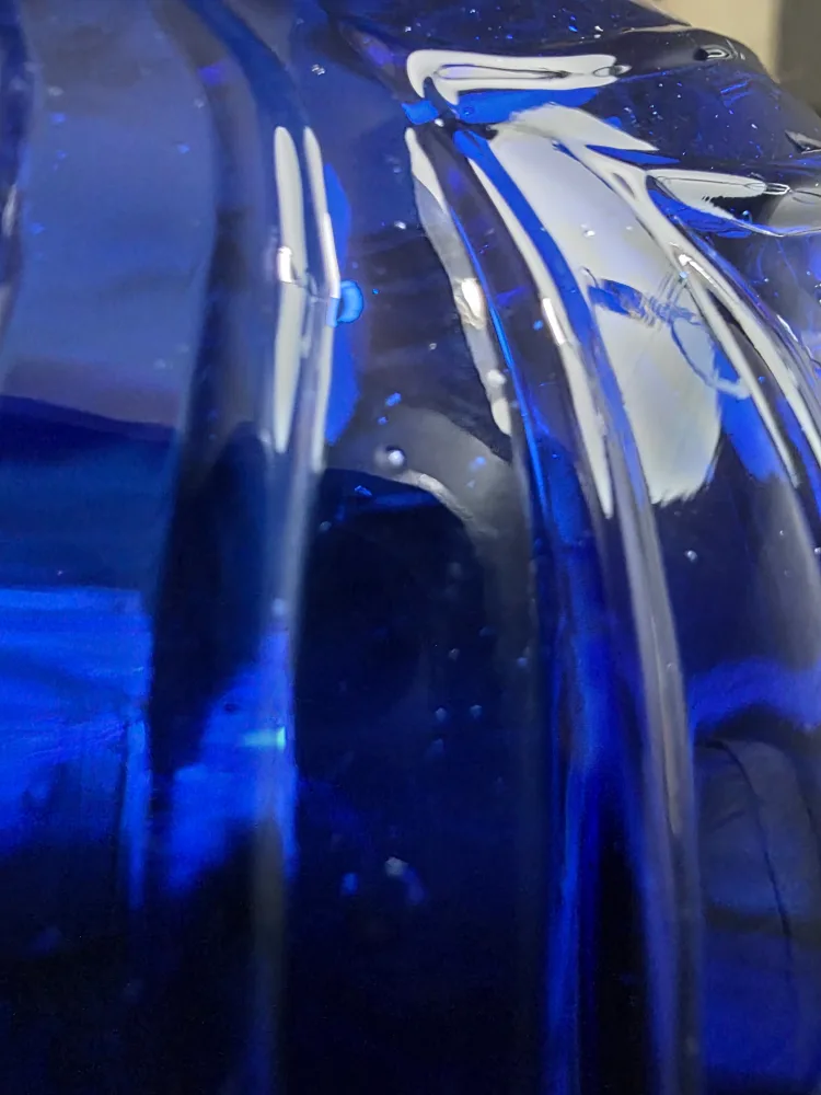 Vintage Cobalt Blue Vase image indicator(4)