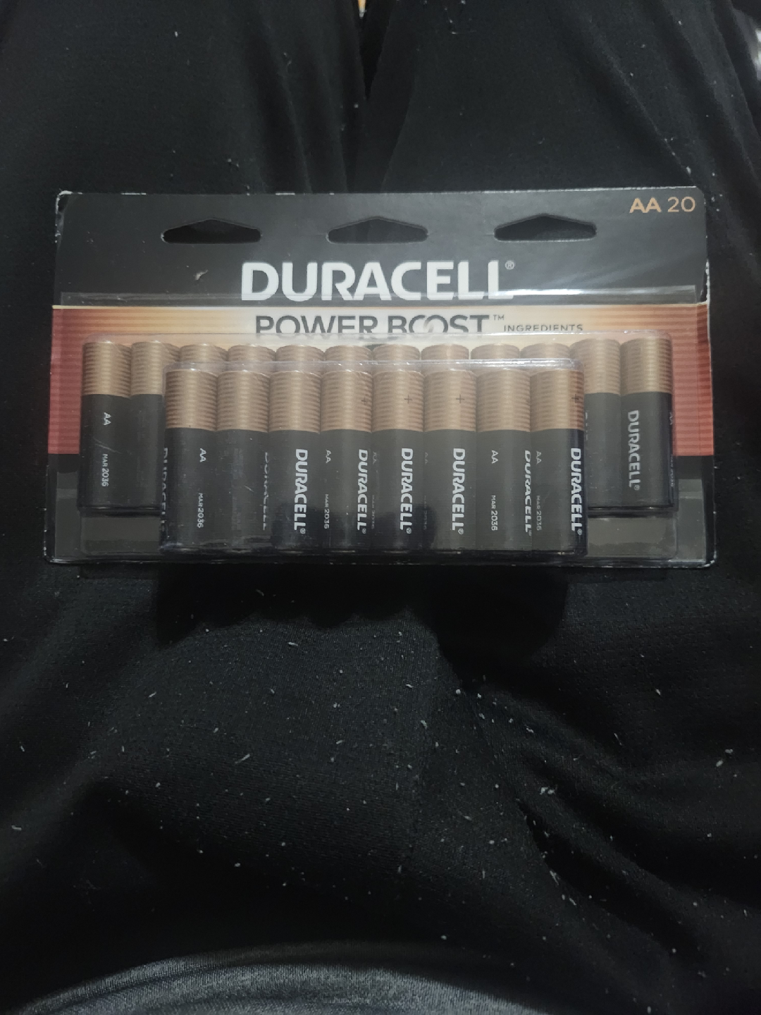 Duracell Power Boost AA Batteries - 20 pack