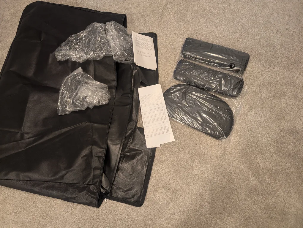 Portable Massage Table - Black, New image indicator(3)