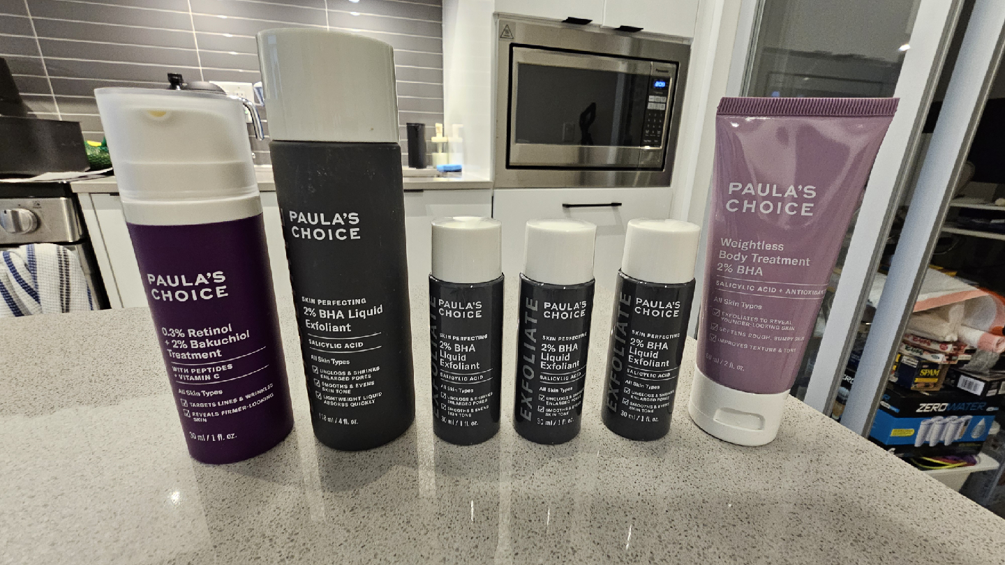 Paula's Choice Skin Perfecting 2% BHA Exfoliant