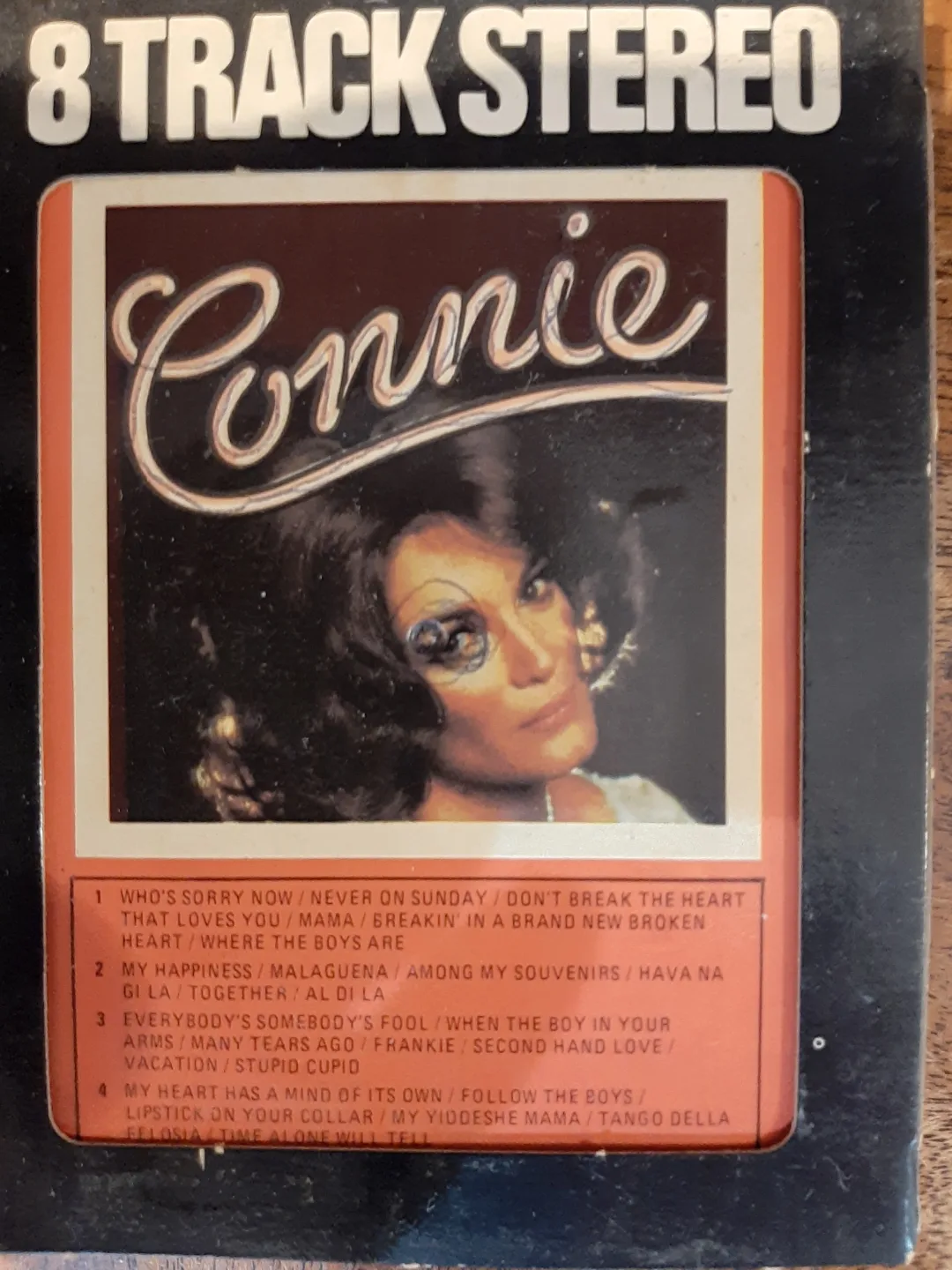 Vintage 8 Track Stereo Tape Cartridges - Various Artists image indicator(4)