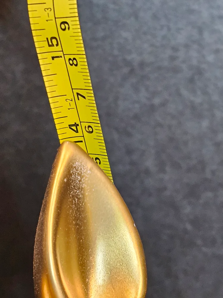 Gold Horse Head Chess Piece Decor - 6 inches image indicator(4)