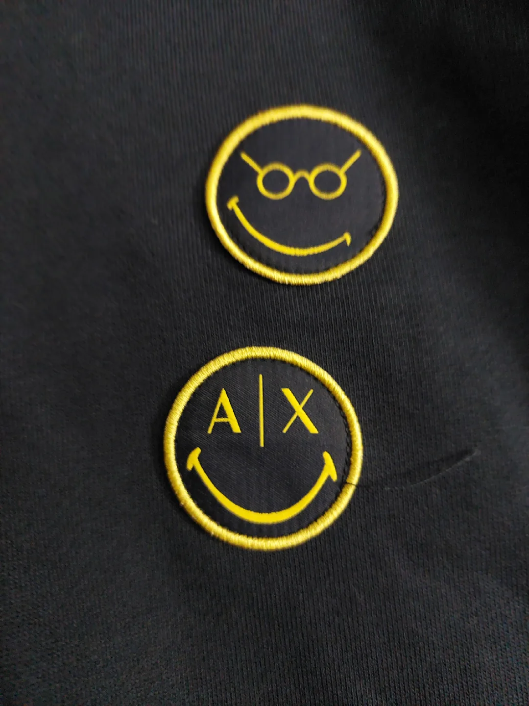 Imitation Armani Exchange  Blue Hoodie Xl image indicator(8)