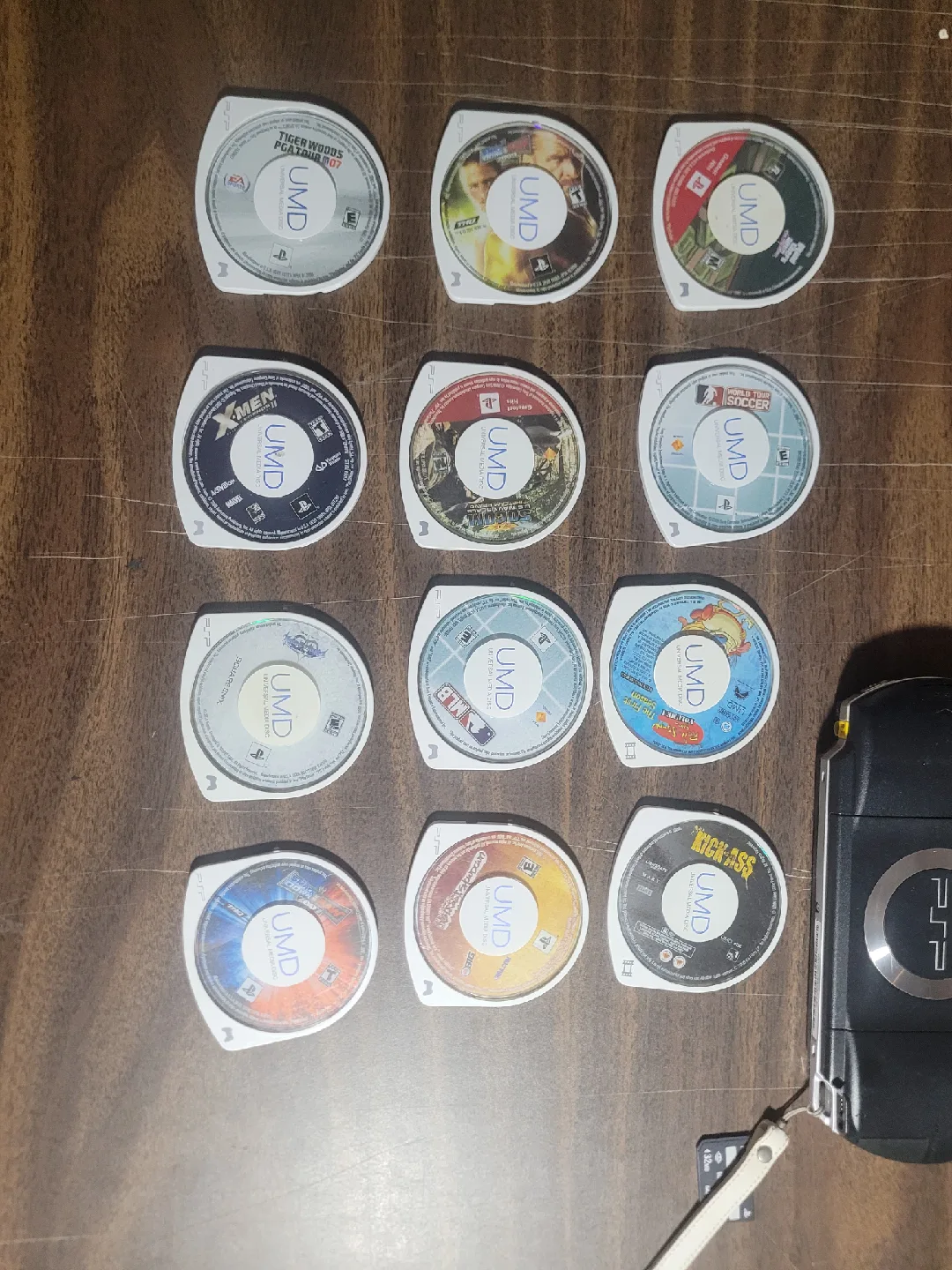 Sony PSP with Games & Accessories image indicator(6)