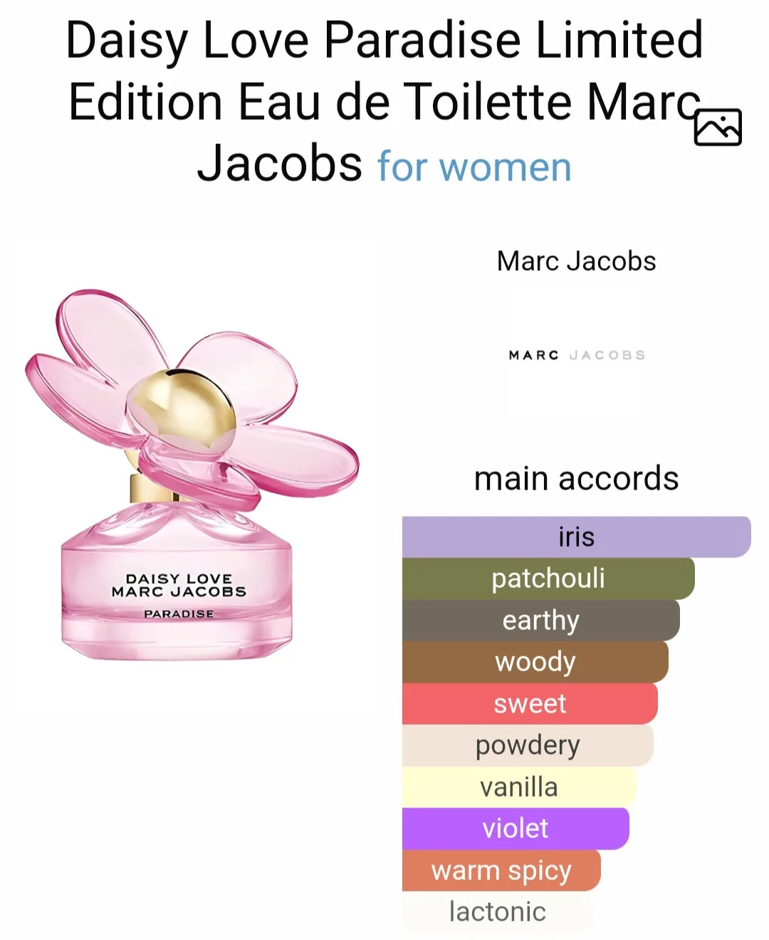 Limited Edition Marc Jacobs Daisy Love Paradise image indicator(2)
