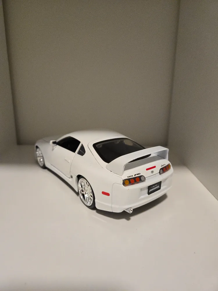 Jada Toys 1:24 Toyota Supra (White) thumbnail