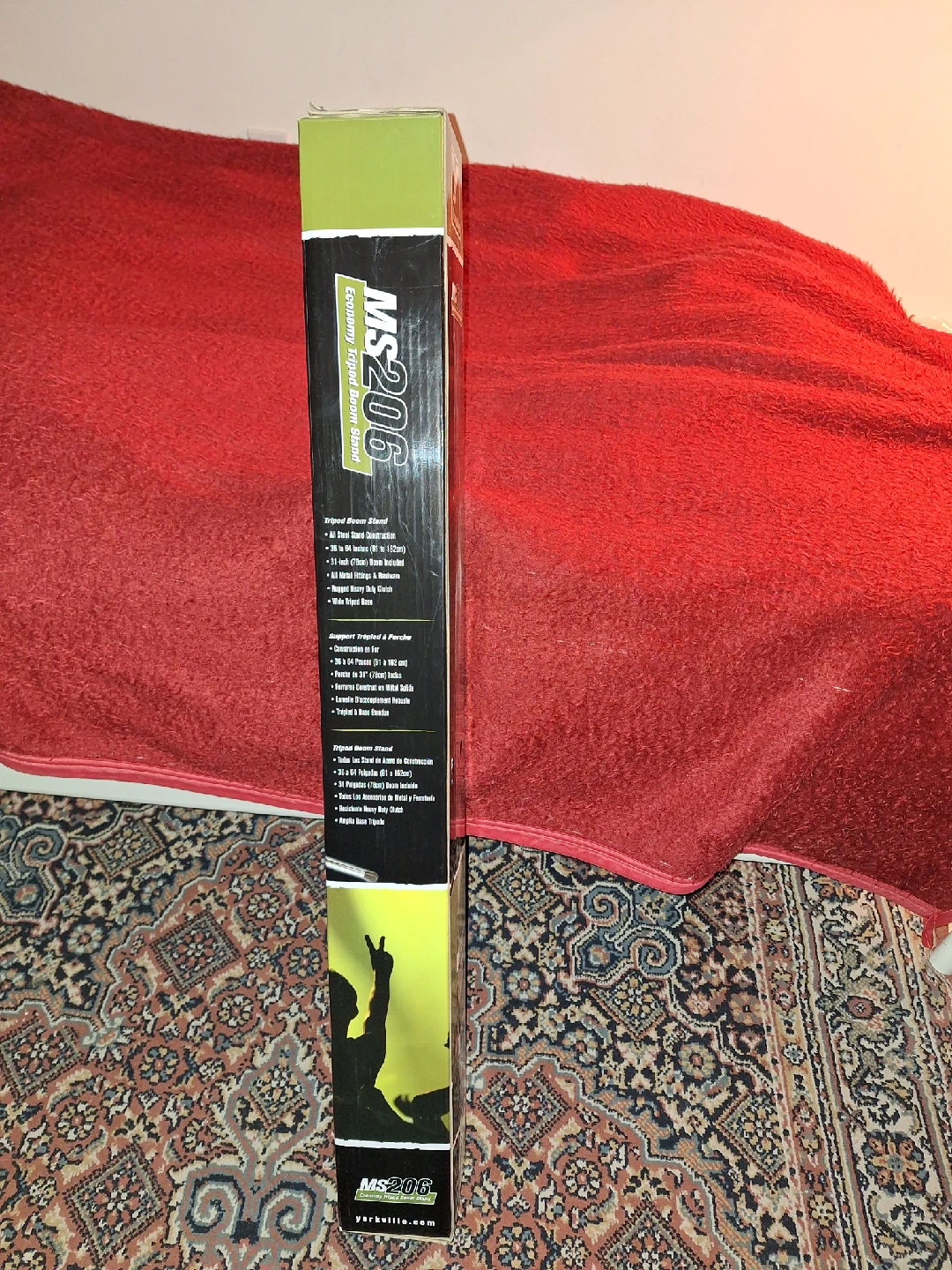 MS206B Tripod Boom Mic Stand - photo 3