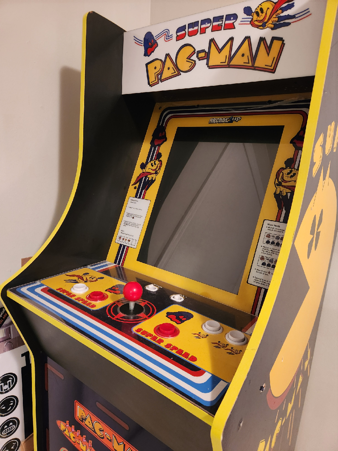 Arcade1Up Super Pac-Man Arcade Cabinet