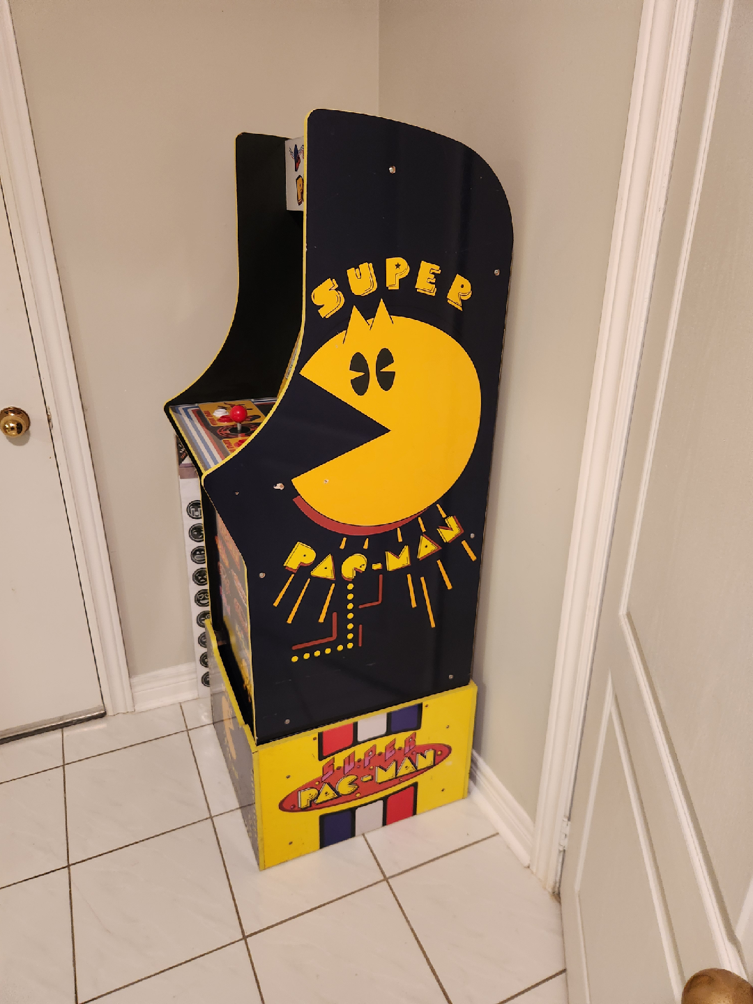 Arcade1Up Super Pac-Man Arcade Cabinet - photo 2