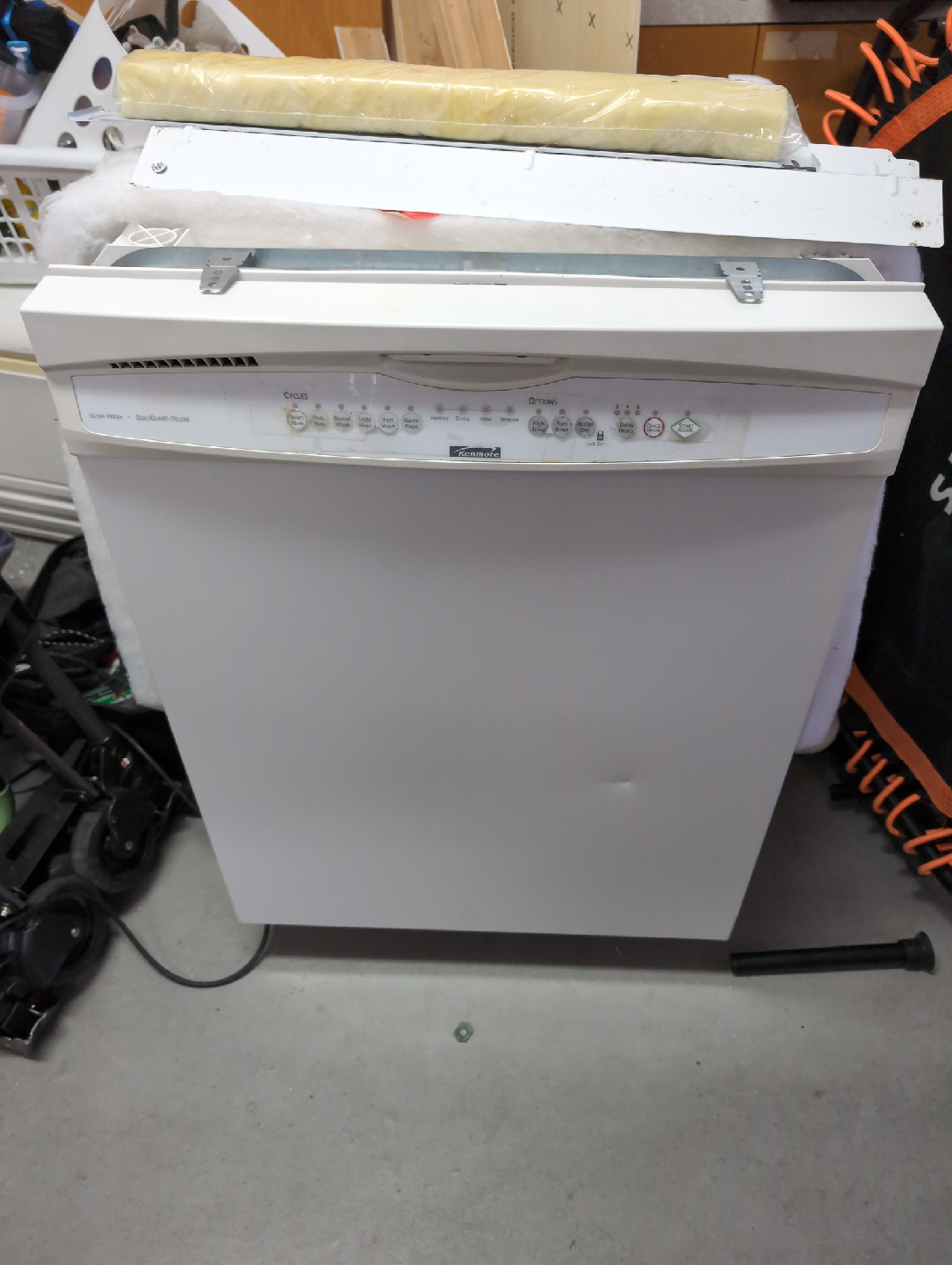 Kenmore Ultra Wash Dishwasher