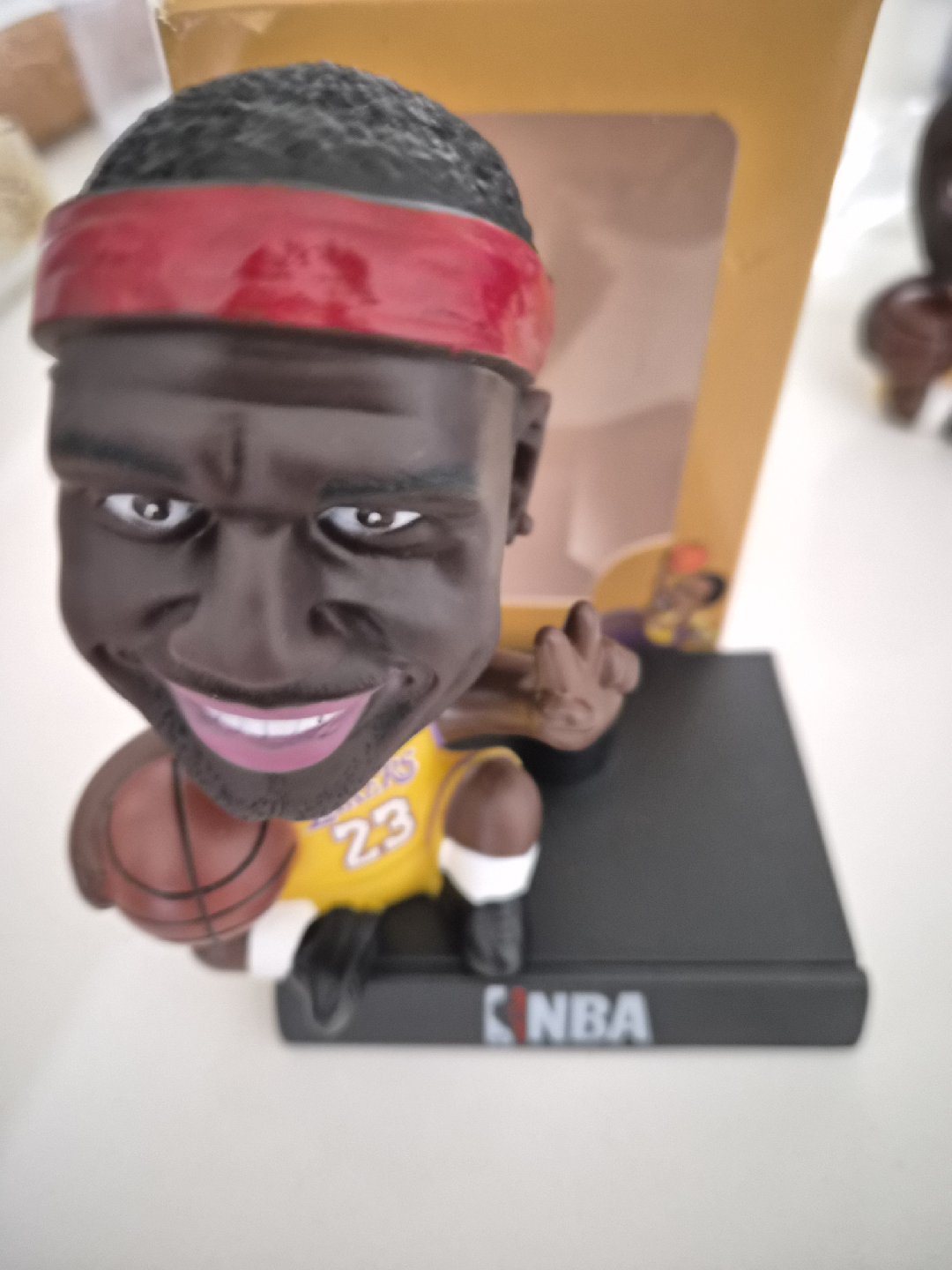 LeBron James NBA Bobblehead Figurine