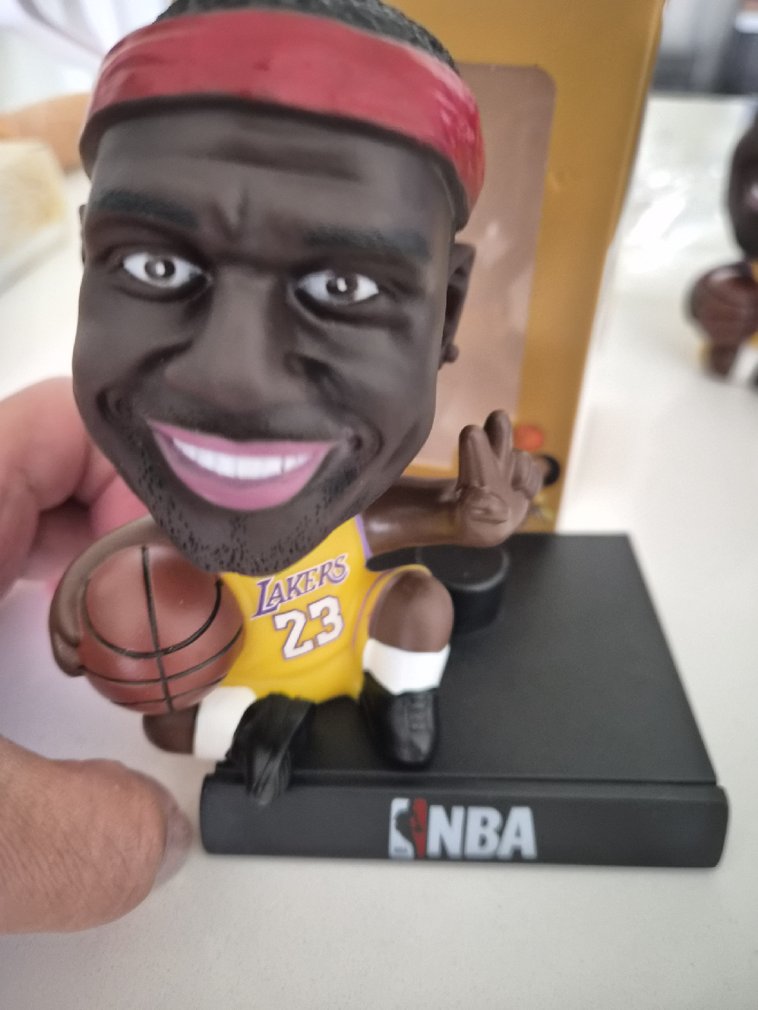 LeBron James NBA Bobblehead Figurine - photo 2