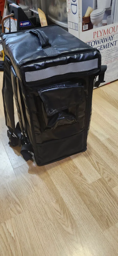 JJ International Insulated Food Delivery Bag. Price firm final image indicator(4)