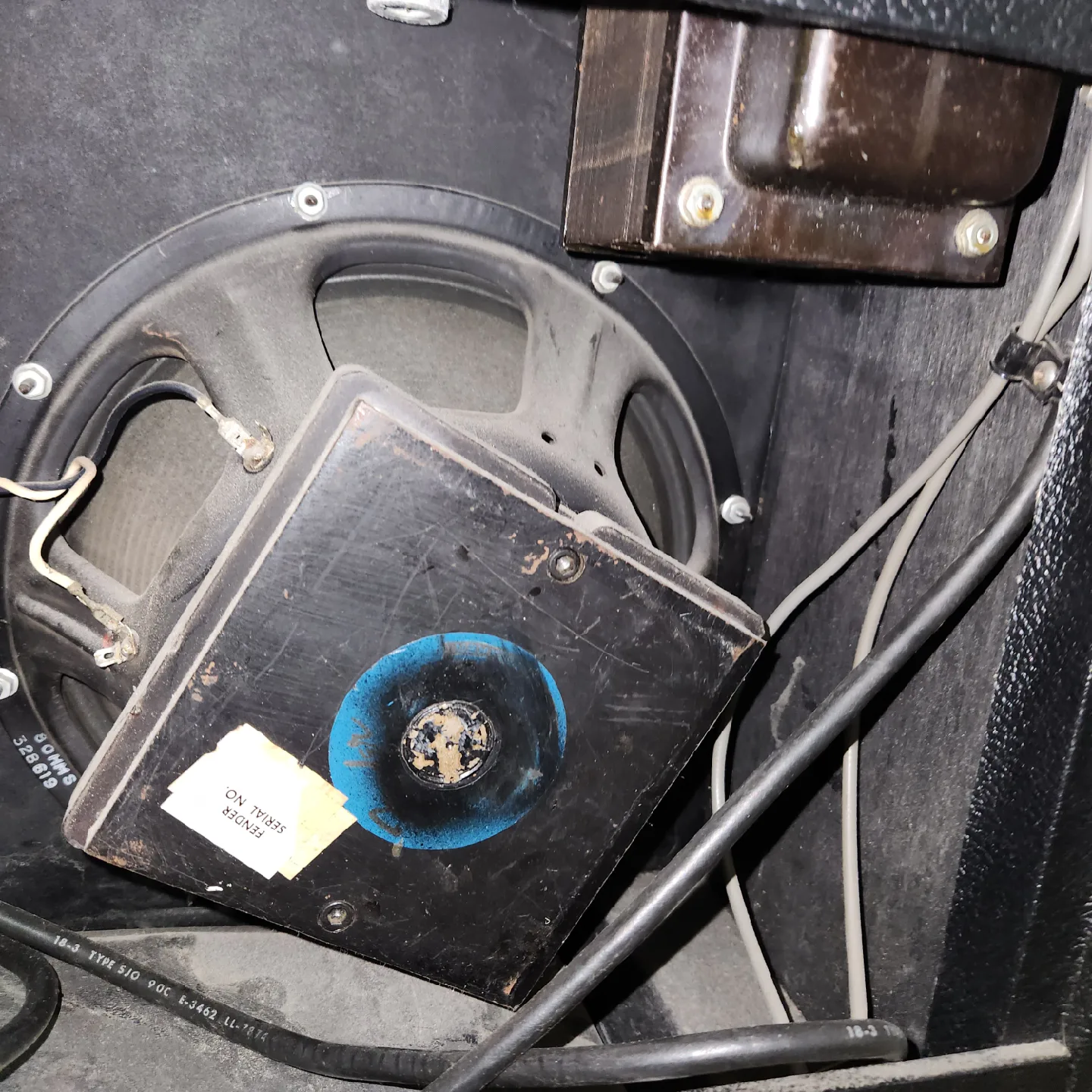 1978 Fender Super Twin Reverb 180 watt tube Amplifier image indicator(9)