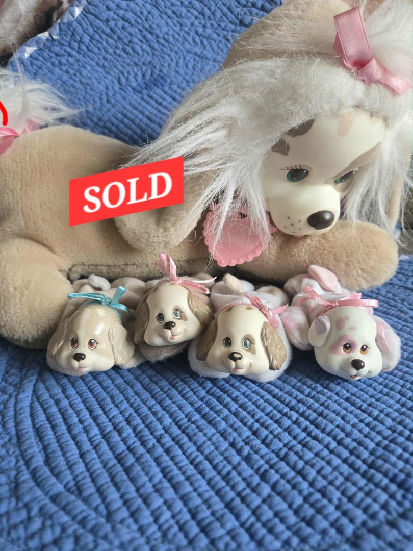 Vintage 1990 Puppy, Kitty, Bunny, Cub & Pony Surprise's image indicator(3)