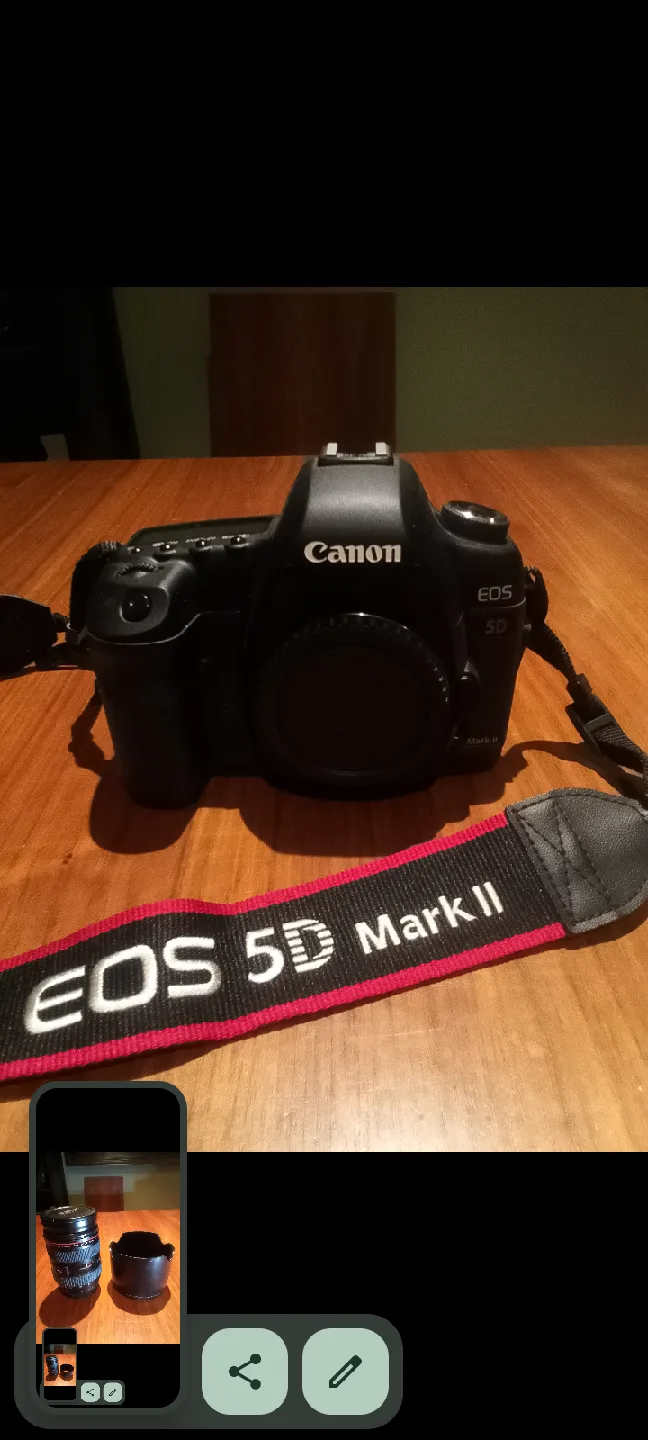 Professional Canon EOS 5D Mark II Camera/Lenses & Accessories image indicator(2)