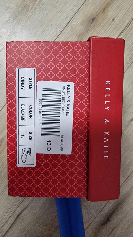 Kids black heal shoes - Size 13 (Kelly & Katie) - photo 3