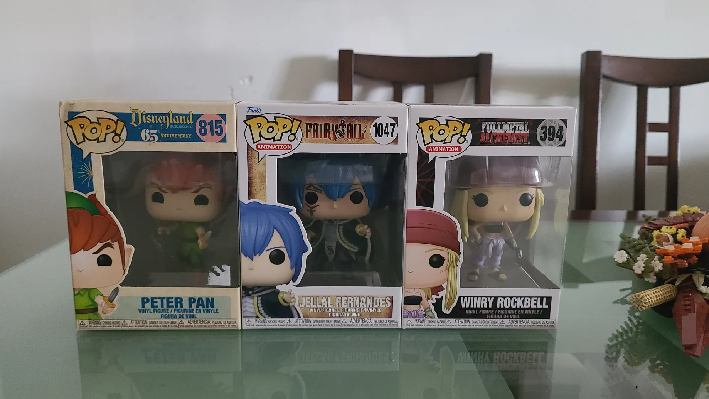 Funko Pop! Vinyl Figures thumbnail