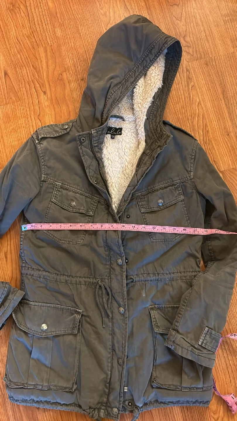 Aritzia Talula parka for Women Grey colour - photo 2