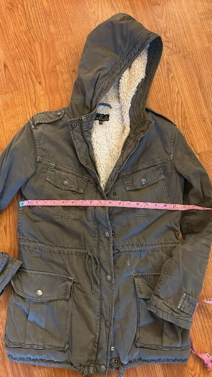 Aritzia Talula parka for Women Grey colour image indicator(2)