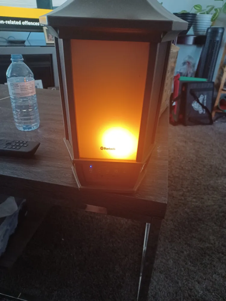 Bluetooth Outdoor Lantern image indicator(3)