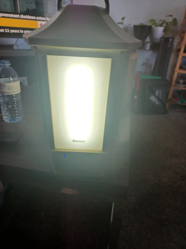 Bluetooth Outdoor Lantern image indicator(4)