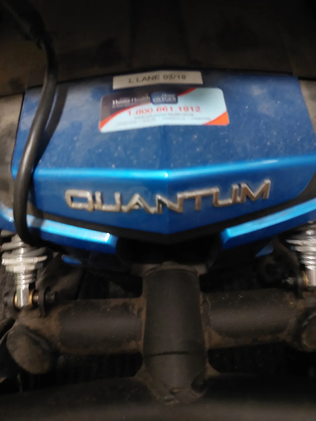 Quantum Edge Power Wheelchair image indicator(4)