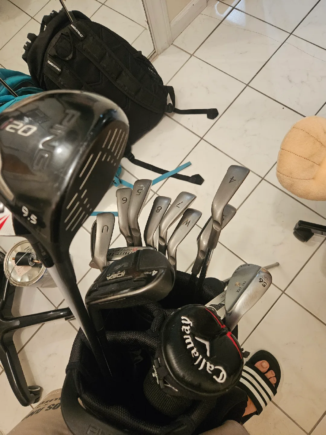 Ping Golf Bag with Clubs image indicator(2)