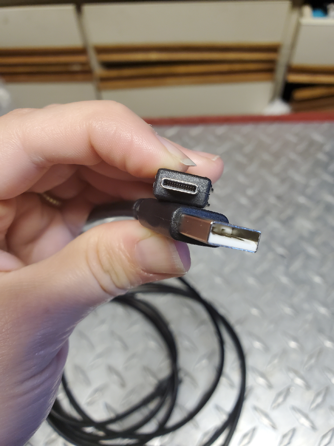 3 Zebra AC Adapter Power Supply with 3 type c 3ft cords - photo 3