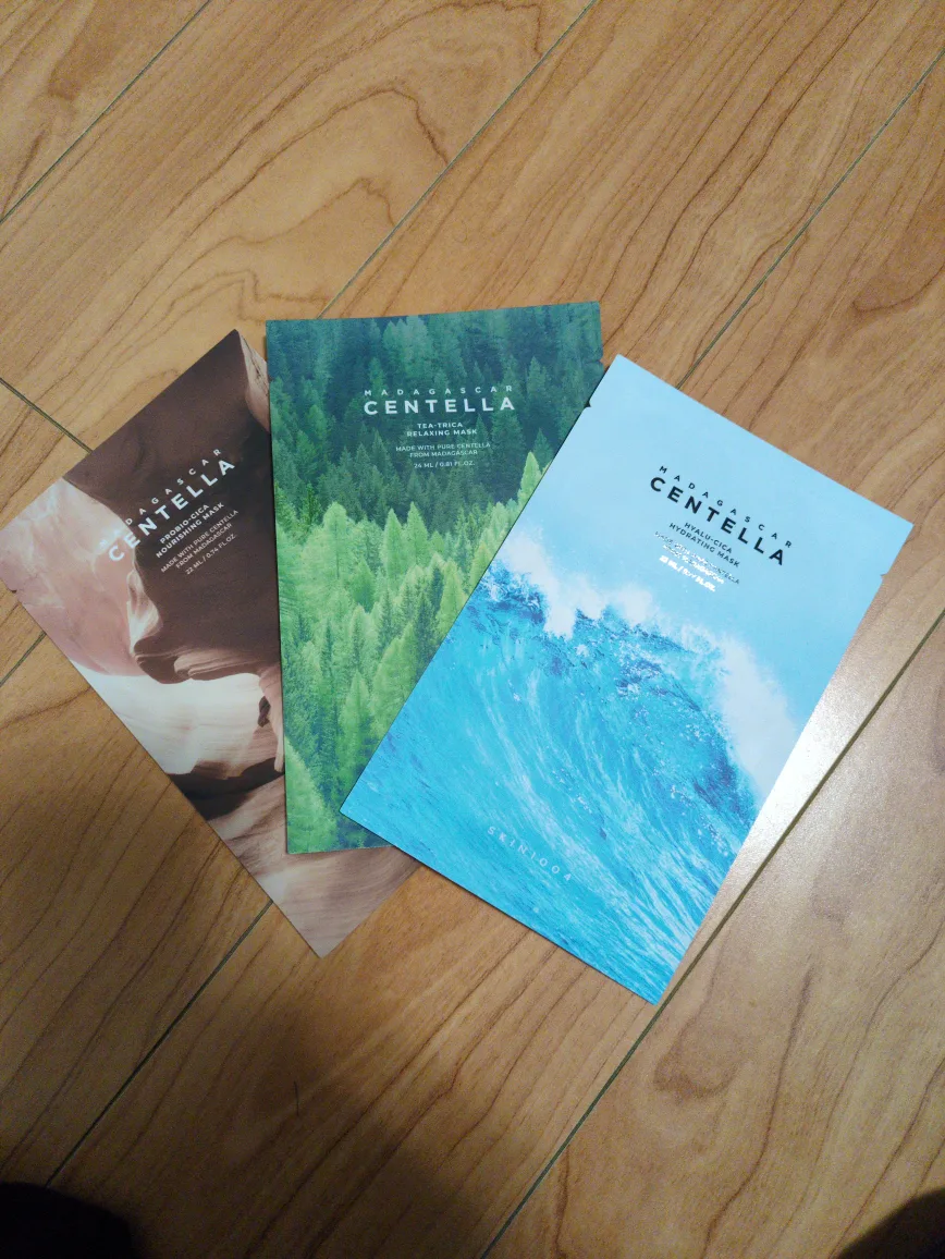 Skin1004 Madagascar Centella Mask Set
