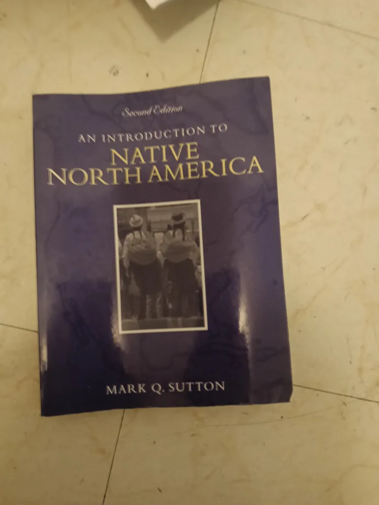 An Introduction to Native North America Book thumbnail