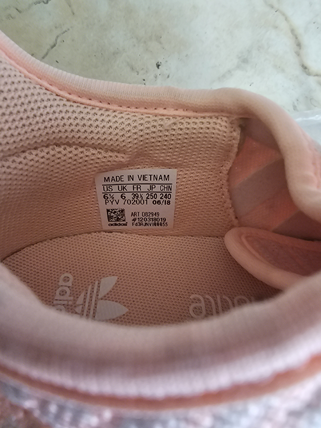 Adidas Tubular Shadow Knit Pink US 6.5 Youth - photo 2