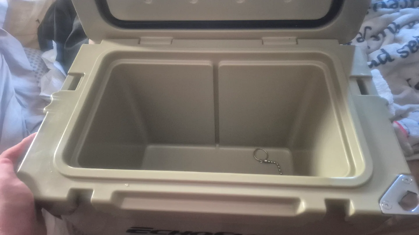 EchoSmile 25 Quart Insulated Portable Cooler - Khaki image indicator(6)