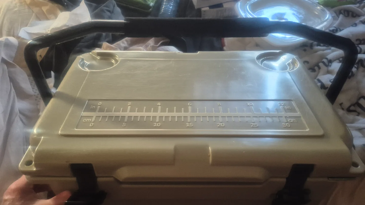 EchoSmile 25 Quart Insulated Portable Cooler - Khaki image indicator(8)