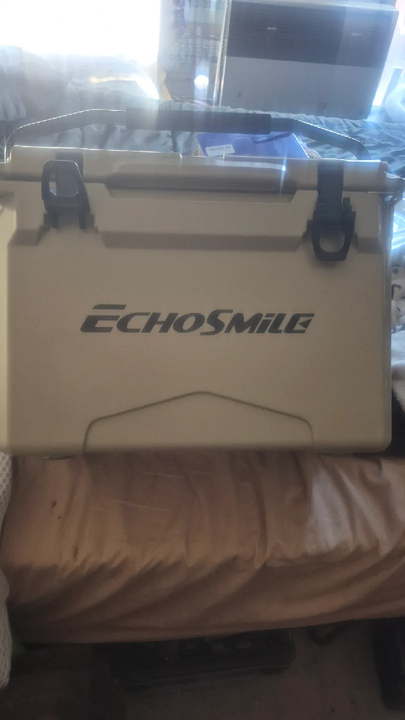 EchoSmile 25 Quart Insulated Portable Cooler - Khaki image indicator(9)