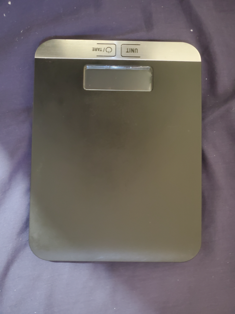 Weight Watchers EE3912BKCAN Kitchen Scale