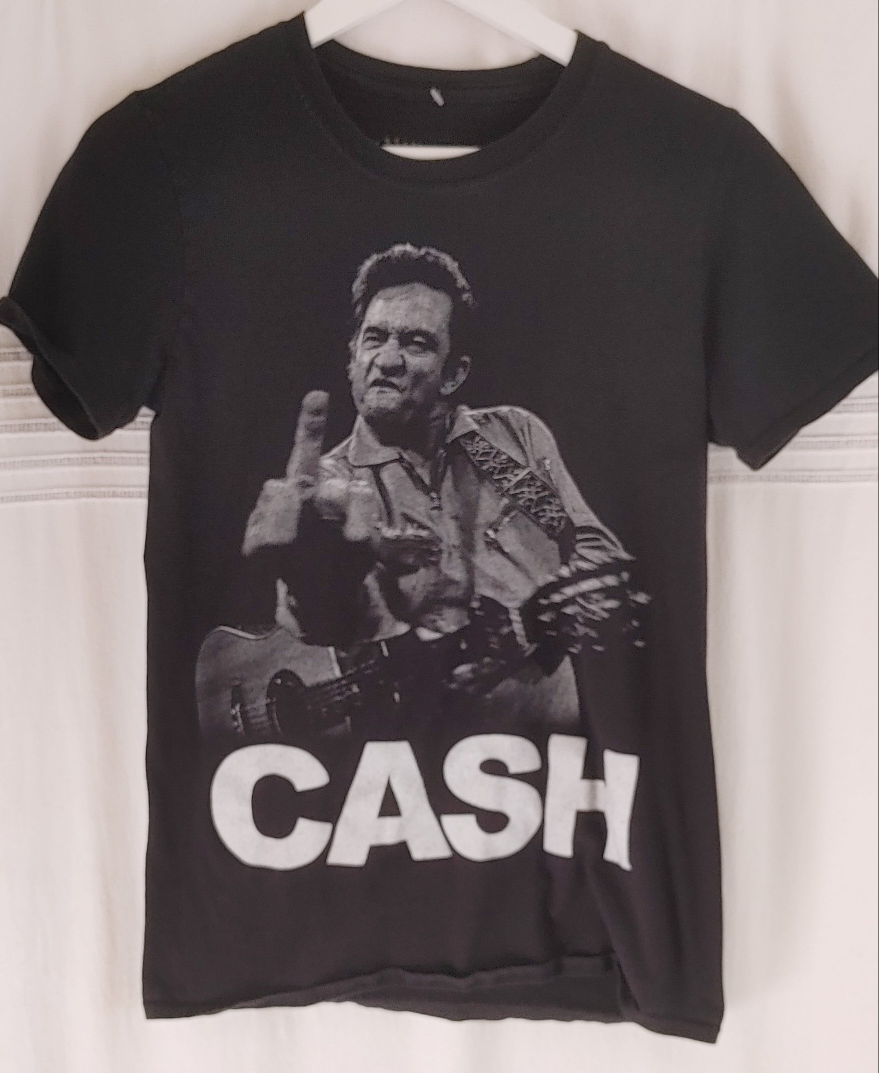 Jim Marshall Johnny Cash T-Shirt - Size S