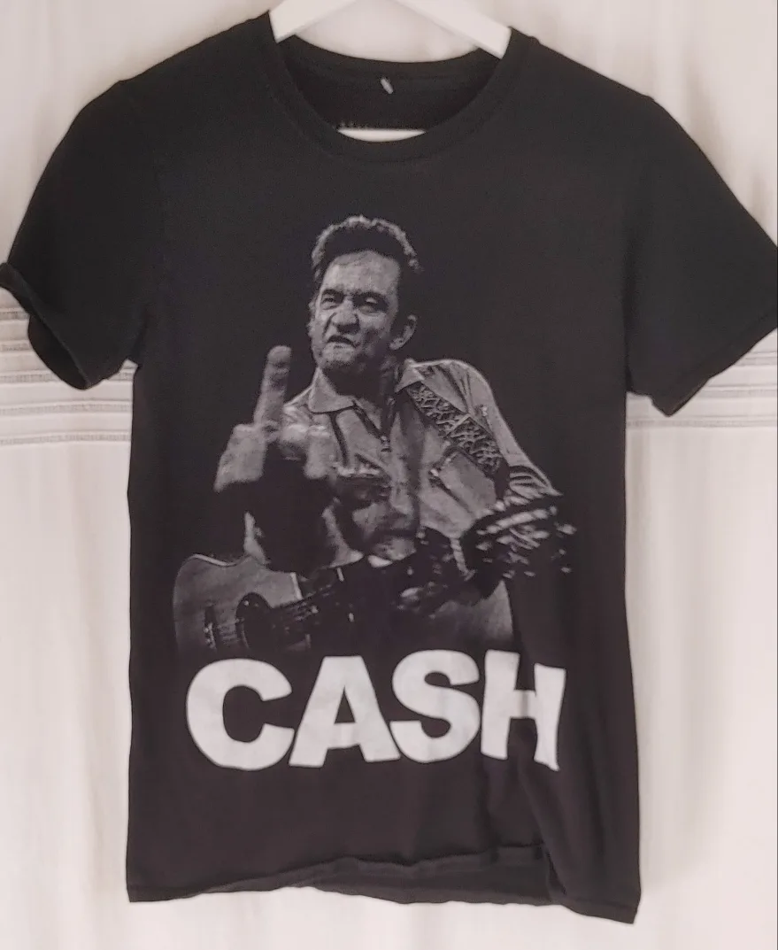 Jim Marshall Johnny Cash T-Shirt - Size S thumbnail