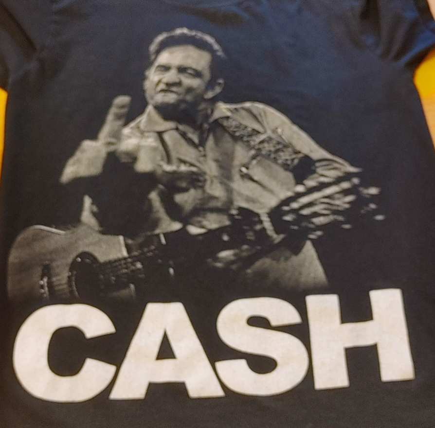 Jim Marshall Johnny Cash T-Shirt - Size S - photo 3